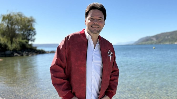 Der Bielersee ist für Pascal Silva ein Stück Heimat. Nur wenige Gehminuten entfernt wohnt er gemeinsam mit seiner Schwester im Elternhaus in Ipsach.