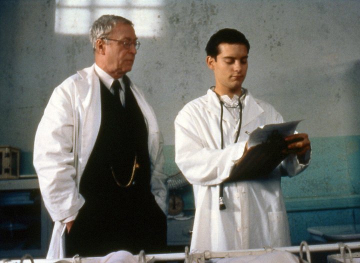 … und mit Tobey Maguire in «Gottes Werk und Teufels Beitrag».