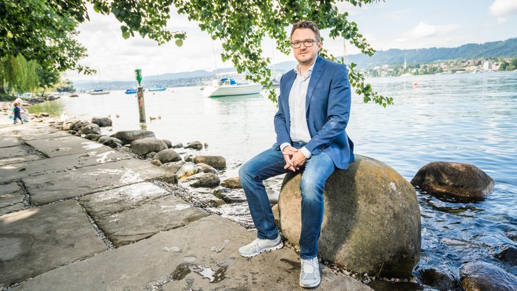 Sebastian Ramspeck freut sich über seine Rückkehr.