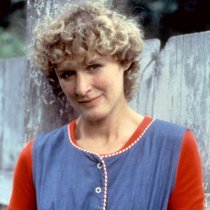 Glenn Close als Filmschauspielerin in den 80er-Jahren.