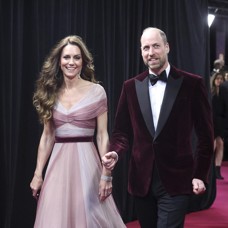 Kate und William bei den BAFTA Awards, London