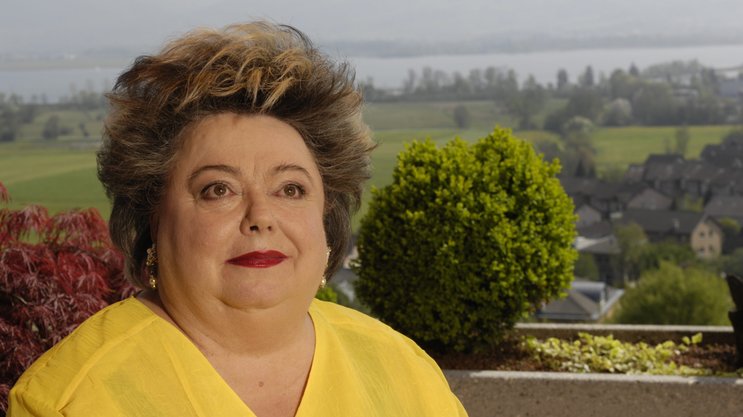 Grosse Stimme, grosse ­Inszenierung: ­Sängerin Nella Martinetti, die am 29. Juli 2011 im ­Alter von 65 Jahren starb.