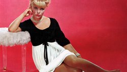 Die deutsche Antwort  auf Marilyn Monroe: Schauspielerin Elke Sommer in den 60er-Jahren.