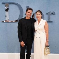 Harmonieren und ­ergänzen sich wie Yin und Yang: Roger und Mirka Federer.