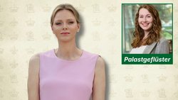 Fürstin Charlène hatte mit einer grossen Enttäuschung zu kämpfen.