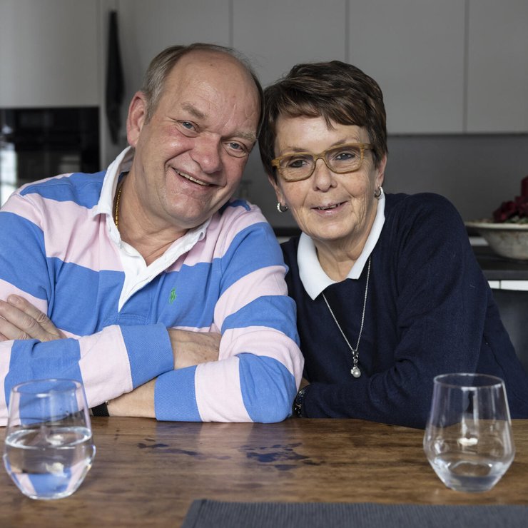 Regula Kohler, Franz w. Faeh, Chef Palace Gstaad