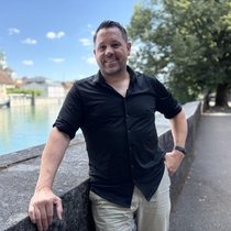 In seiner Heimatstadt ­Solothurn kann Sänger Simu Fankhauser am ­besten abschalten und Kraft tanken.