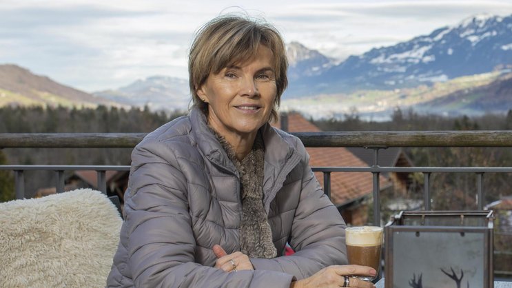 Silvia Rymann ist vor einer Woche nach Florida geflogen, wo sie einen Sprachaufenthalt macht und bei einer Gastmutter lebt.