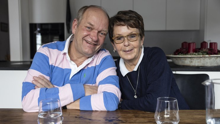 Franz W. Faeh und Regula Kohler: Bald hat der Spitzenkoch noch mehr Zeit für private Stunden mit seiner Partnerin.