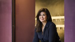 Schauspielerin Tonia Maria Zindel steht zurzeit im Bernhard Theater Zürich auf der Bühne.