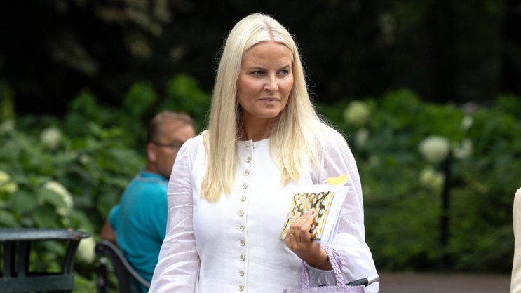 Mette-Marit von Norwegen leidet unter Lungenfibrose.