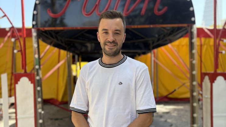 Für die nächsten drei Monate tourt Mario Muntwyler mit dem Circus Monti durch die Deutschschweiz.