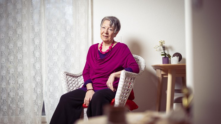 Mit dem­ ­Theaterstück «Mensch Läppli» hat Sabina ­Rasser umgesetzt, was ihr verstorbener ­Vater noch vor­gehabt hatte.