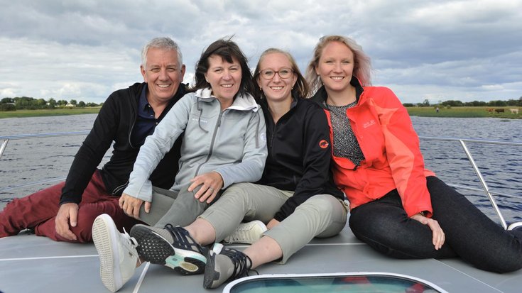 Roebi Koller und Familie
