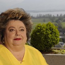 Grosse Stimme, grosse ­Inszenierung: ­Sängerin Nella Martinetti, die am 29. Juli 2011 im ­Alter von 65 Jahren starb.