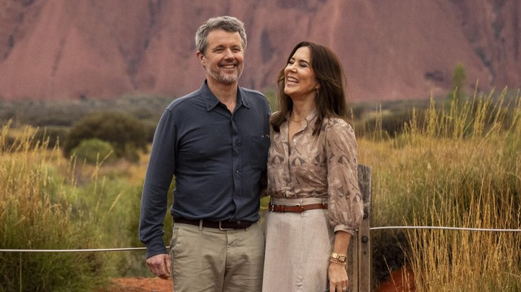 Frederik und Mary beim Staatsbesuch in Australien, Tag 1
