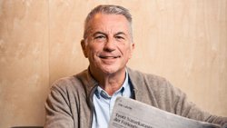 Reto Lipp freut sich darauf, künftig mehr Zeit dafür zu haben, die Zeitung zu lesen. Ausserdem wolle er wieder öfter ins Kino gehen.
