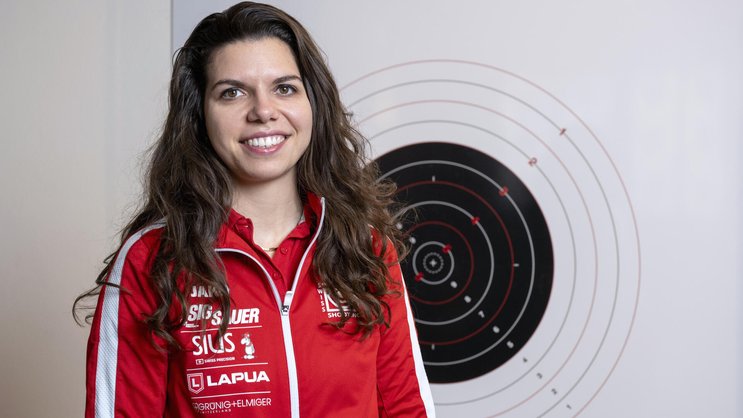 Chiara Leone blickt positiv in die Zukunft. Nach ­Olympia 2024 musste sie Höhen und Tiefen ­bewältigen.