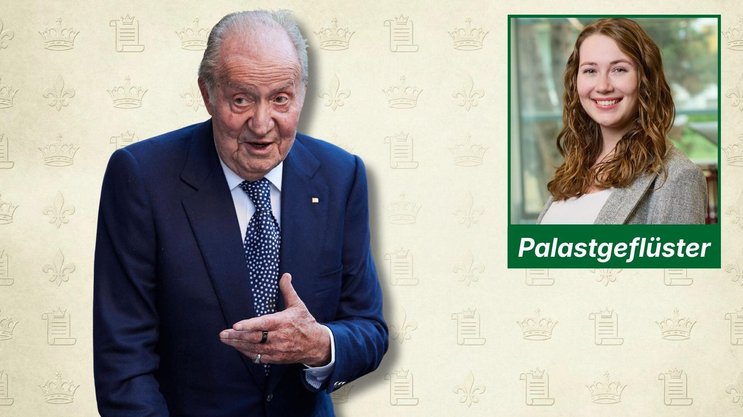 Hat Altkönig Juan Carlos eine weitere Tochter?