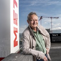 Noch bis im Mai steht Thomas Bucheli regelmässig auf dem «Meteo»-Dach.