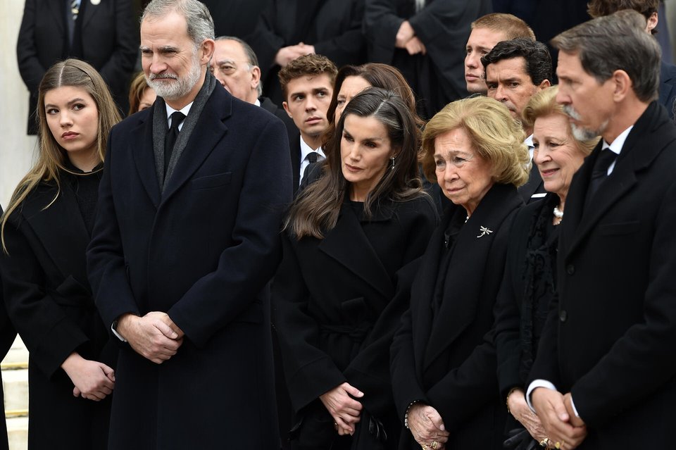 The Funeral Of Princess Irene Of Greece