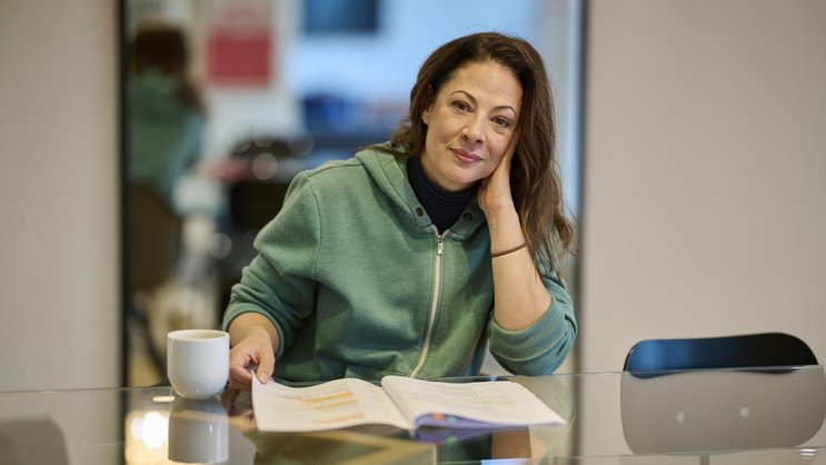Die Zuger Musical­darstellerin Isabelle Flachsmann ist aktuell mit den «Ex-Freundinnen» auf Tour.
