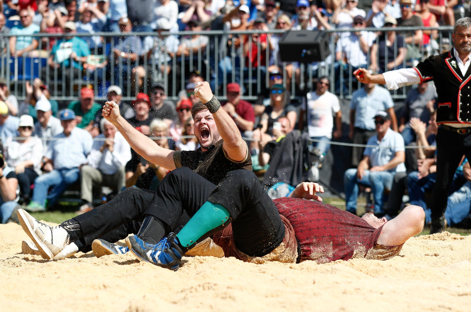 Bernisch-Kantonales Schwingfest Aarberg 2021