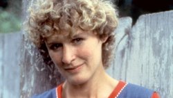 Glenn Close als Filmschauspielerin in den 80er-Jahren.