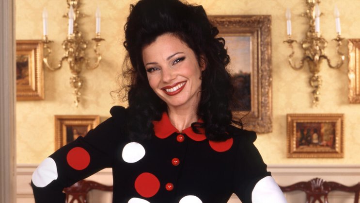 Fran Drescher in ihrer Paraderolle als «die Nanny».