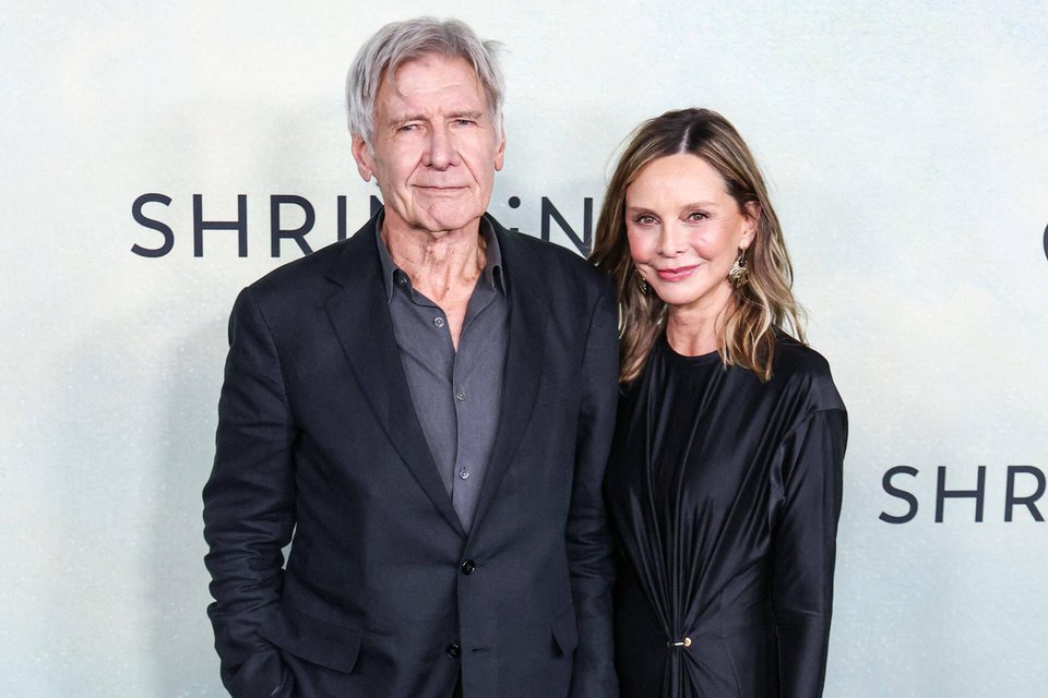 World Premiere Of Apple TV+ Series Shrinking Season 2 WEST HOLLYWOOD, LOS ANGELES, CALIFORNIA, USA - OCTOBER 08: Harriso
