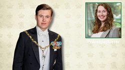 Kronprinz Christian soll seinem Vater einst auf den Thron folgen.