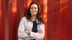 Mathilde Gremaud ist zwar Wintersportlerin, mag aber den Sommer am liebsten: «Da braucht man keine Jacke», sagt sie.
