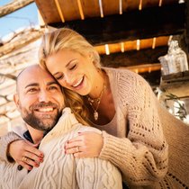 Die grosse Liebe: Giovanni Marchese und Christa ­Rigozzi sind seit über 25 Jahren ein Paar.