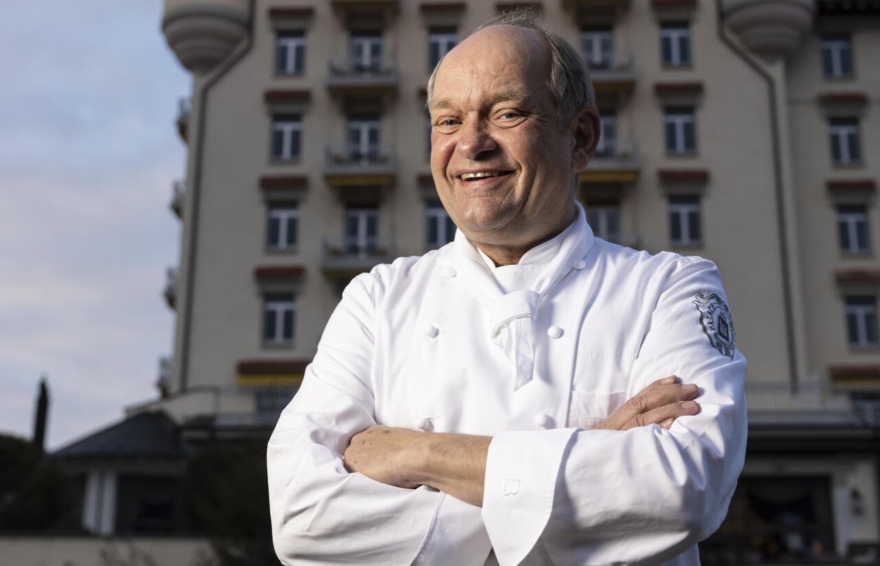 Franz w. Faeh, Chef Palace Gstaad