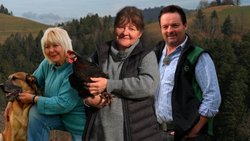 Sie sind auf der Suche nach der grossen Liebe: Karina, Anita und Friedli.