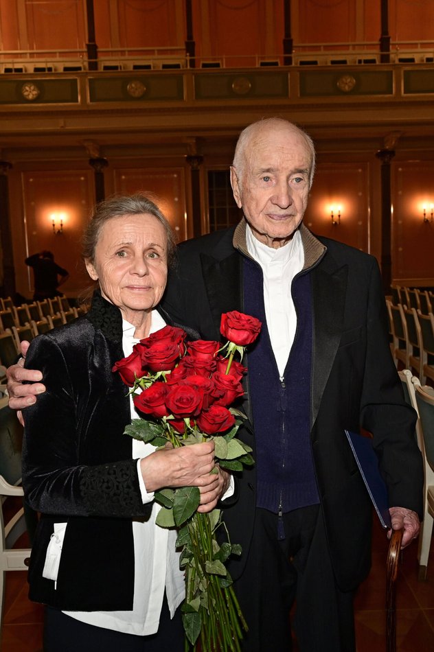 Gehen seit 53 Jahren gemeinsam durchs Leben: Armin Mueller-Stahl und Ehefrau Gabriele.
