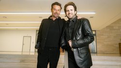 Grossauftritt bei Albi’s Country Festival im Zürcher Hallenstadion am Samstag, 28. März: Mundart-Star Florian Ast (l.) und Bariton-Stimme Florian Fox.