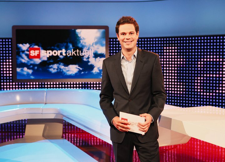Seit 2009 moderiert der Thur­gauer bei SRF Sportsendungen.