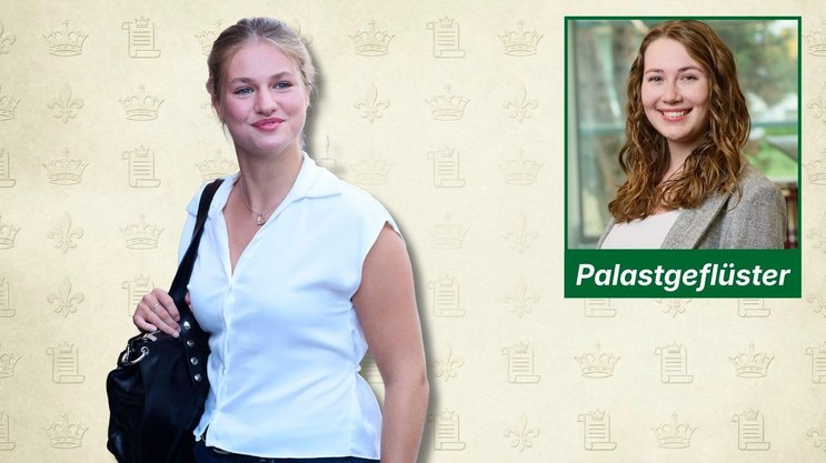 In Madrid studiert Prinzessn Leonor Politikwissenschaften.