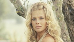 Wie ein blonder Engel aus dem Bilderbuch: Britt ­Ekland in ihren erfolgreichen Jahren.