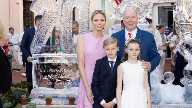 Erbprinz Jacques und Prinzessin ­Gabriella sind das grösste Glück des Fürstenpaares. Es versucht, sich so viel Zeit wie möglich für die beiden zu nehmen.