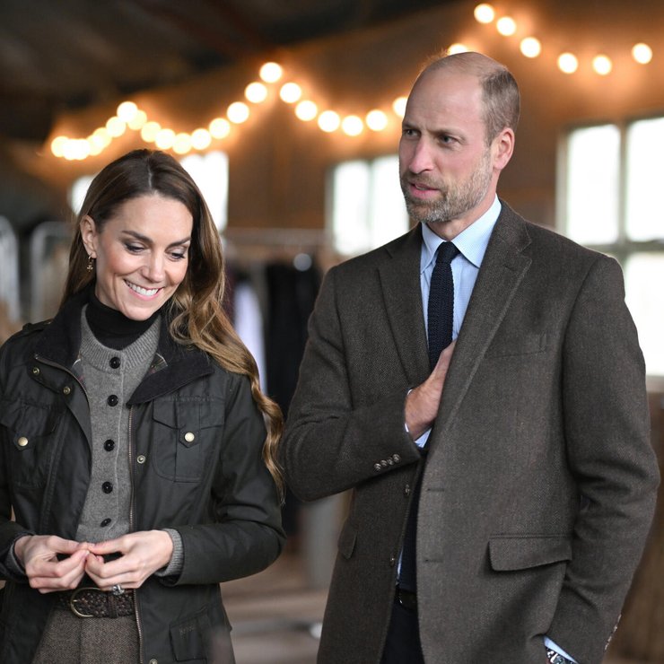 The Prince And Princess Of Wales Visit Northern Ireland