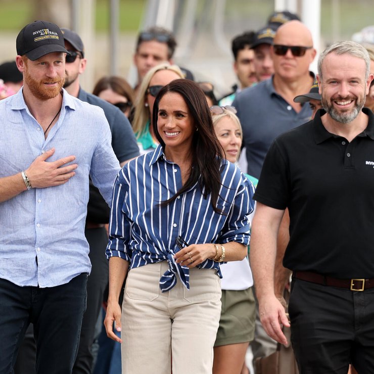 The Duke And Duchess Of Sussex Visit Australia - Day 4