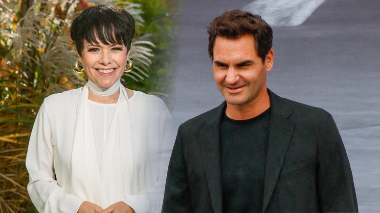Führen das Ranking an: Francine Jordi und Roger Federer.