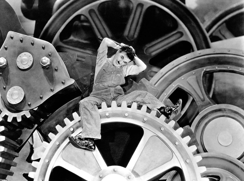 Chaplin Charlie Modern Times 03 Wolf Tracer ArchiveWolf Tracer ArchiveAnimated Communications U