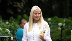 Mette-Marit von Norwegen leidet unter Lungenfibrose.