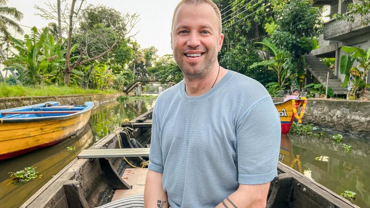 Für «Zwei Reisen» erkundet Jonny Fischer Indien. «Ich habe noch nie etwas mir so Fremdes erlebt – und fand es faszinierend.»