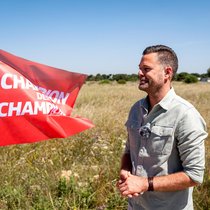 Champion der Champions Staffel 3 Moderator Lukas Studer 2026 Copyright: SRF/Valeriano di Domenico