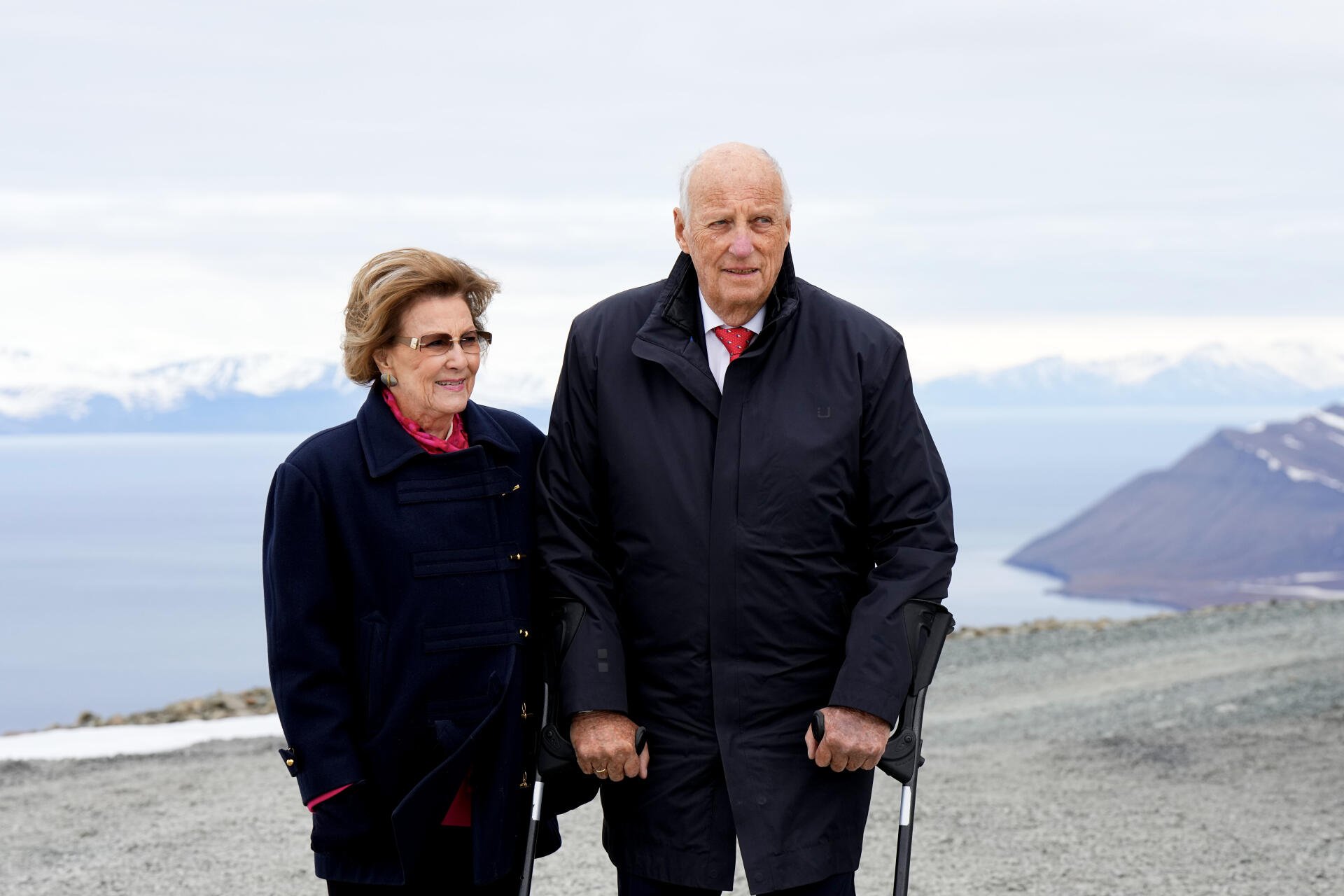 Harald und Sonja besuchen Spitzbergen, Tag 3
