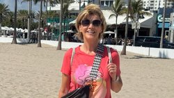 30 Kilometer nördlich von Miami: «Der Strand ist schon sehr schön hier», schwärmt Silvia Rymann.